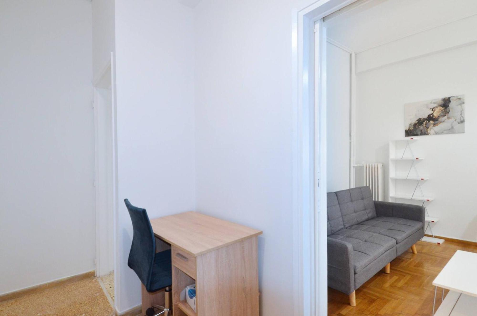 A Cozy Minimal At Koukaki, Dimitrako... Apartment Athens